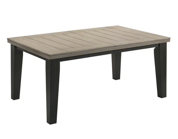 Bardstown Black Extendable Dining Table