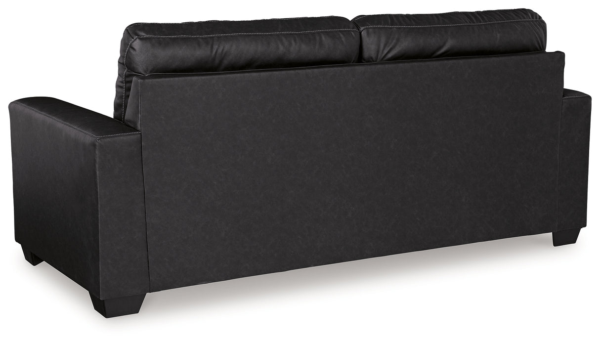 Barlin Mills Carbon Queen Sofa Sleeper from Ashley - Luna Furniture