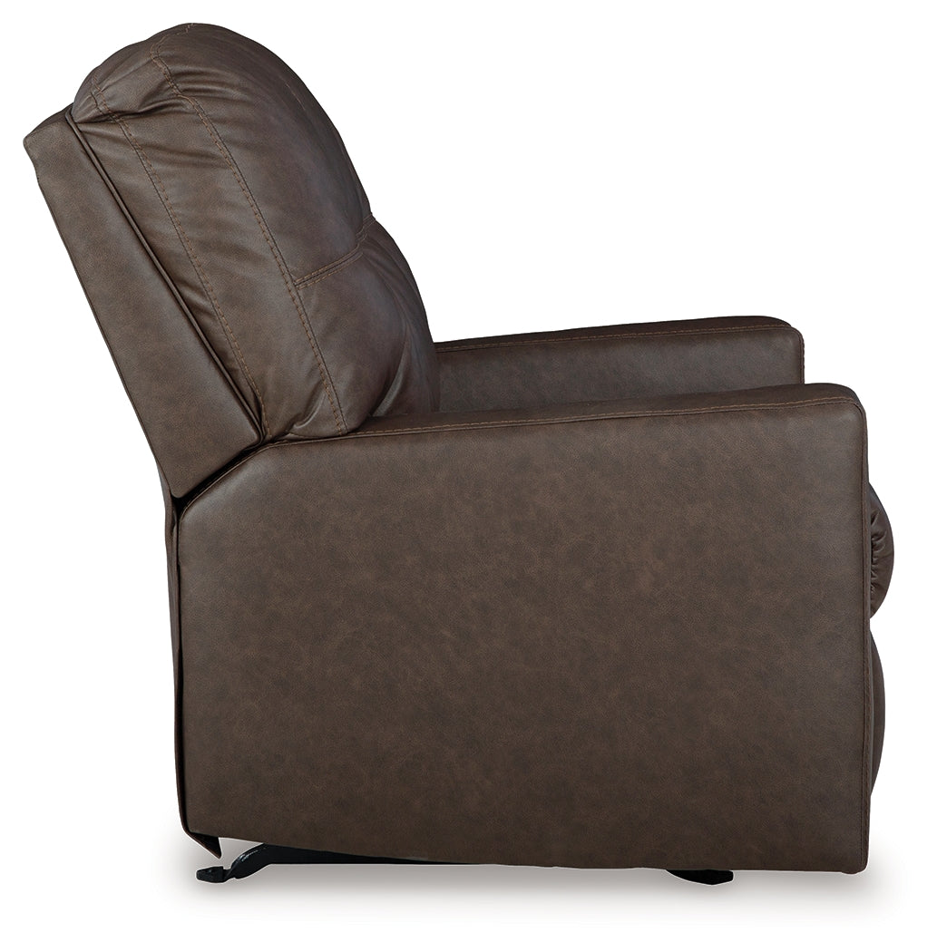 Barlin Mills Sofa, Loveseat and Recliner in Umber from Ashley Furniture - Luna Furniture