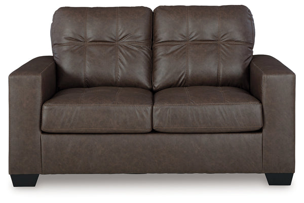 Barlin Mills Umber Loveseat