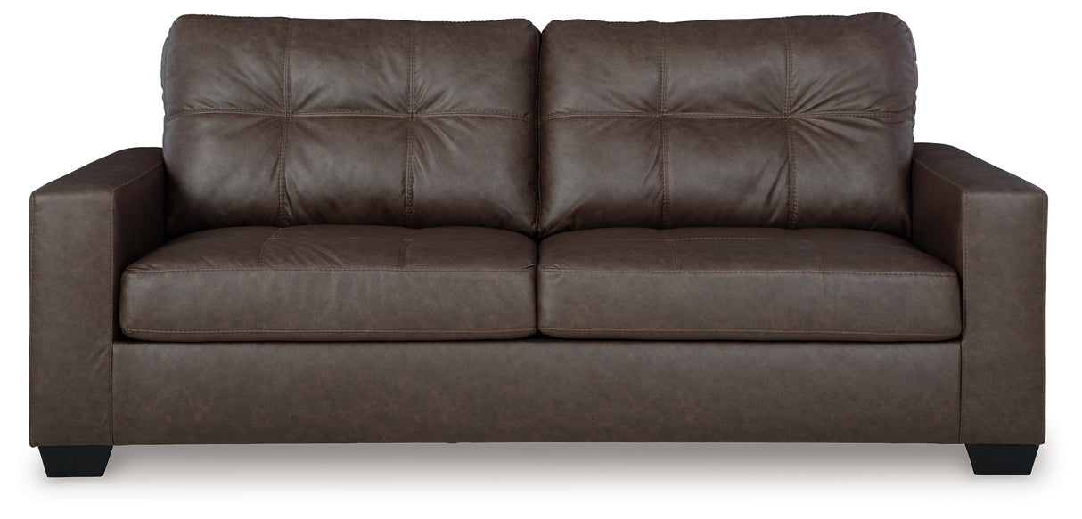 Barlin Mills Umber Queen Sofa Sleeper from Ashley - Luna Furniture