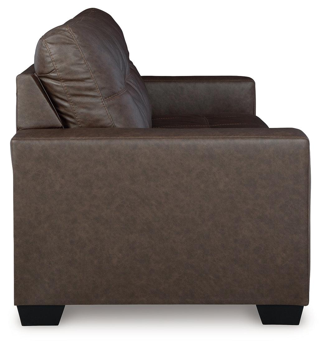 Barlin Mills Umber Queen Sofa Sleeper from Ashley - Luna Furniture