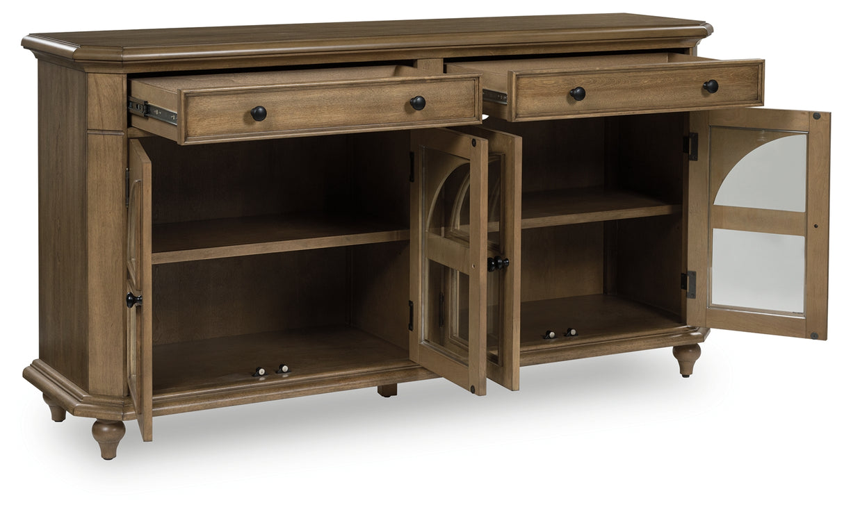 Barlomore Brown Accent Cabinet from Ashley - Luna Furniture