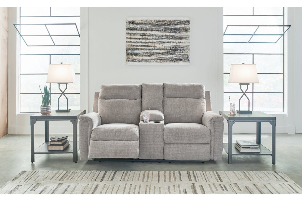 Barnsana Ash Power Reclining Sofa, Loveseat and Recliner from Ashley - Luna Furniture