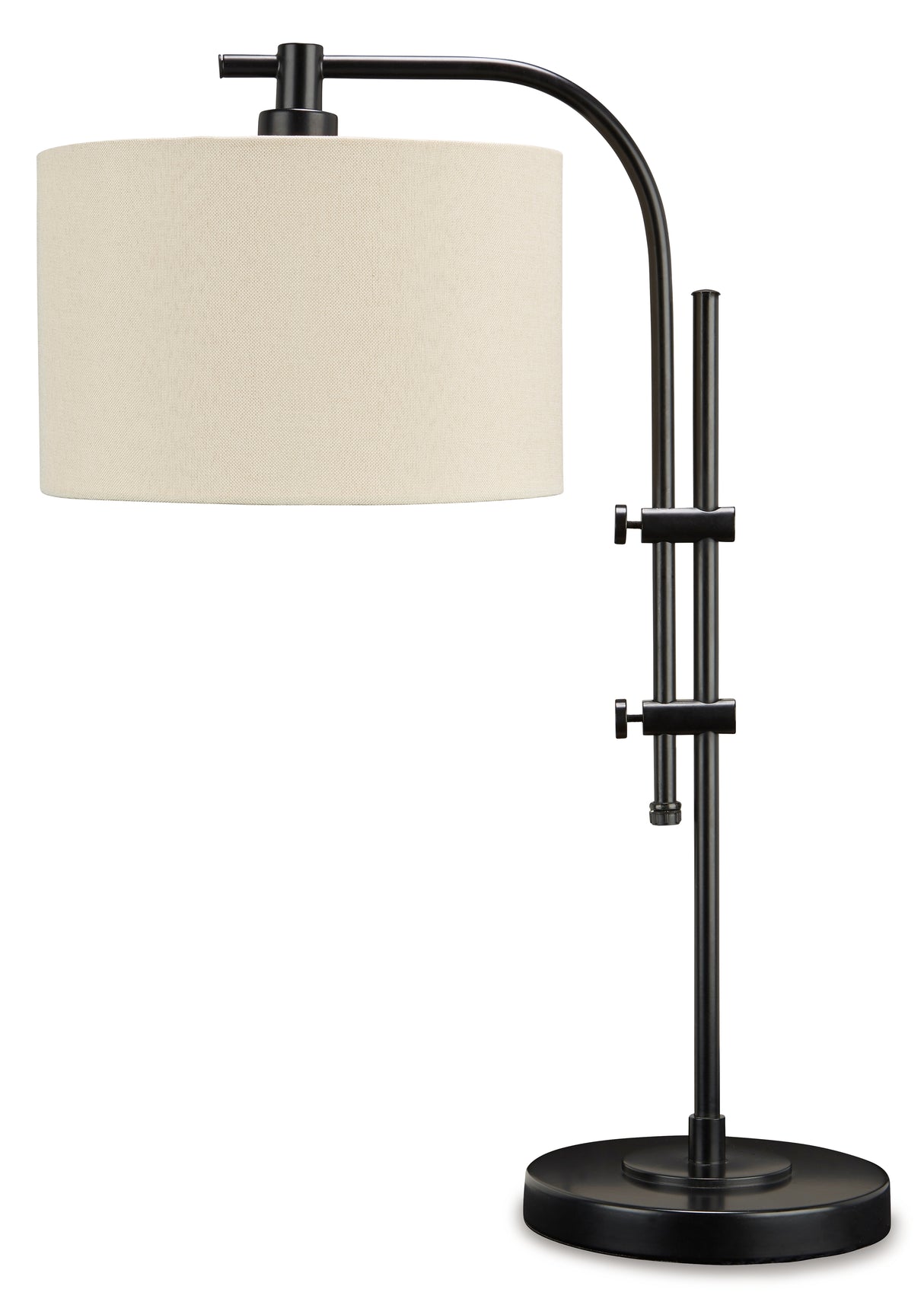 Baronvale 2-Piece Table Lamp Set in Black from Ashley - Luna Furniture