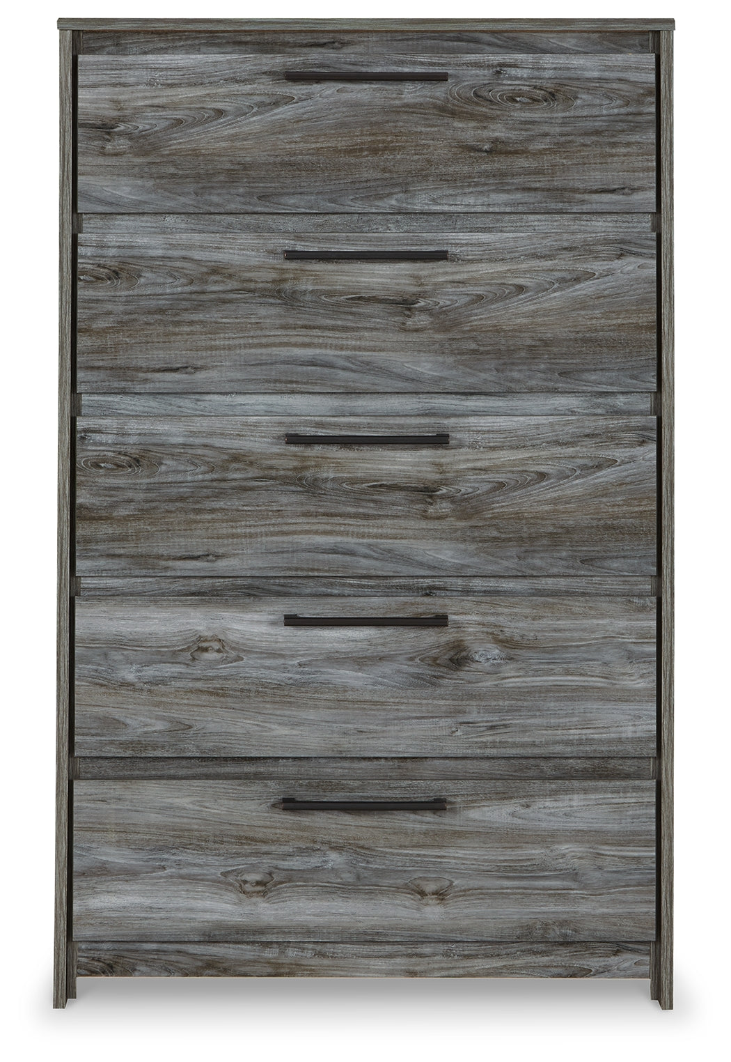 Baystorm Gray Full Panel Headboard Bed. Dresser, Mirror, Chest and Nightstand from Ashley - Luna Furniture