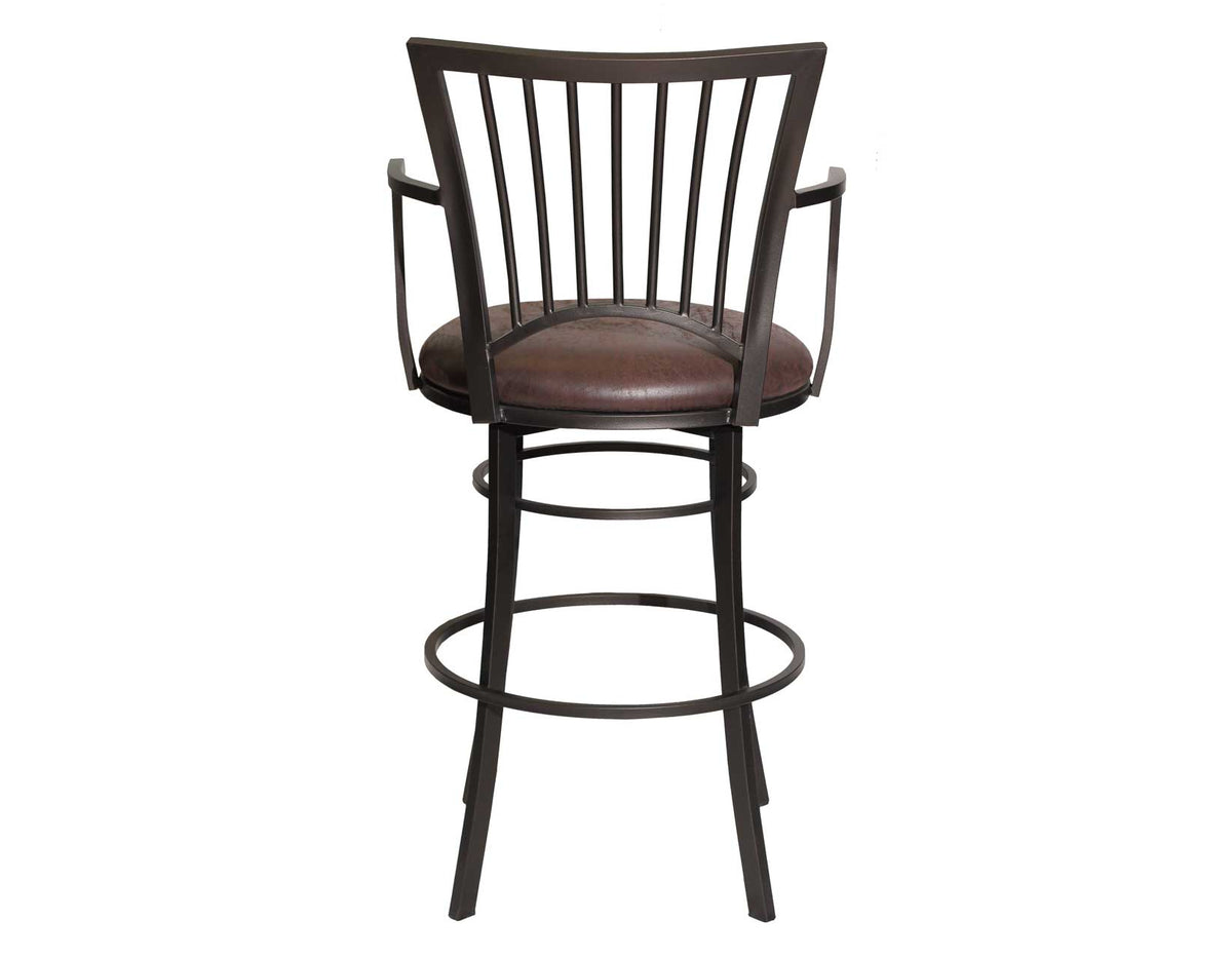 Bayview 30″ Bar Stool, Swivel from Steve Silver - Luna Furniture