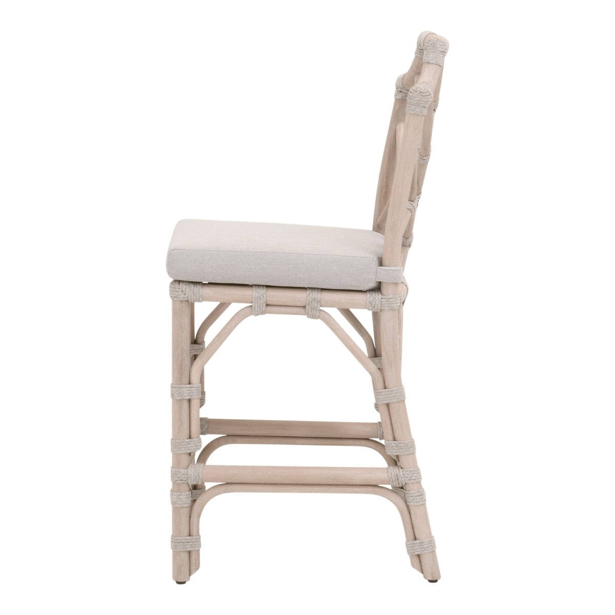 Bayview Outdoor Counter Stool from Essentials For Living - Luna Furniture