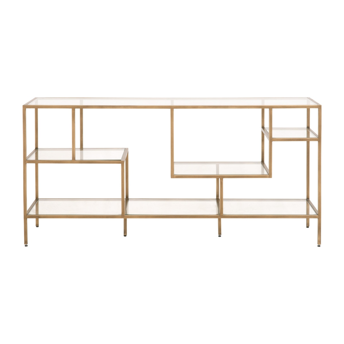 Beakman Low Bookcase from Essentials For Living - Luna Furniture