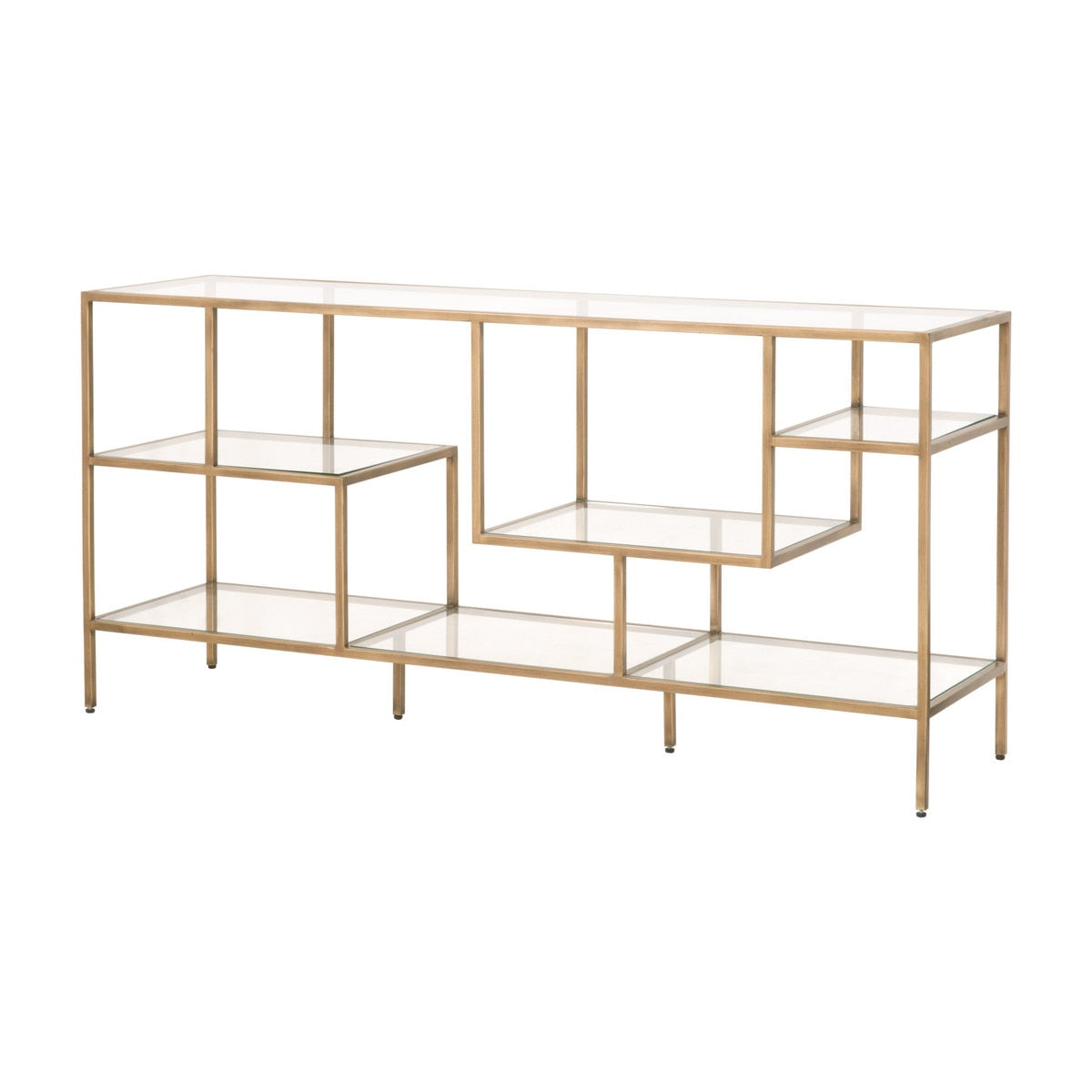 Beakman Low Bookcase from Essentials For Living - Luna Furniture