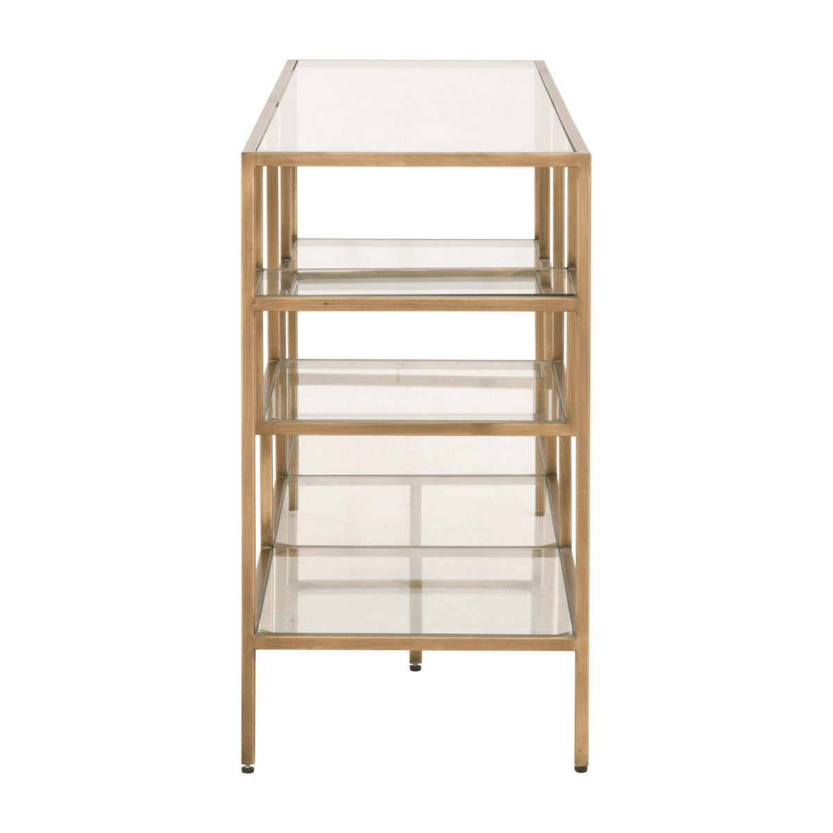 Beakman Low Bookcase from Essentials For Living - Luna Furniture