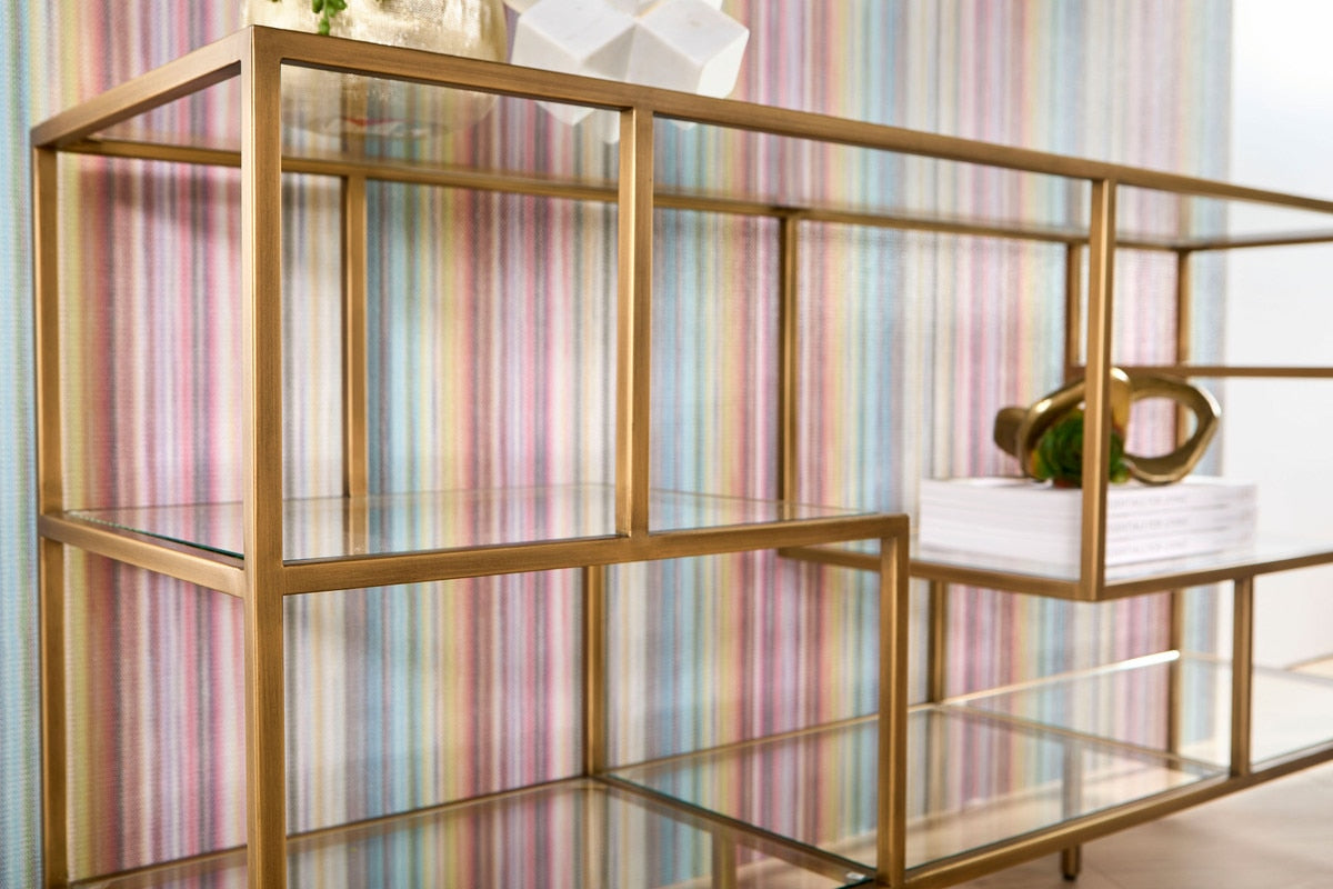 Beakman Low Bookcase from Essentials For Living - Luna Furniture