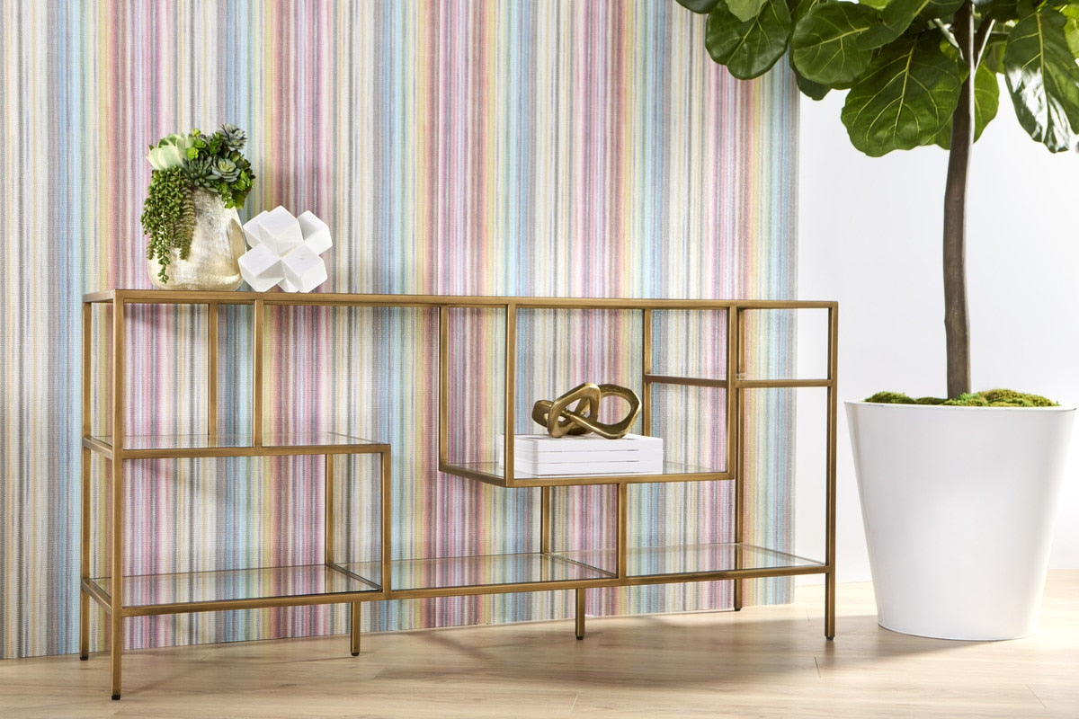 Beakman Low Bookcase from Essentials For Living - Luna Furniture