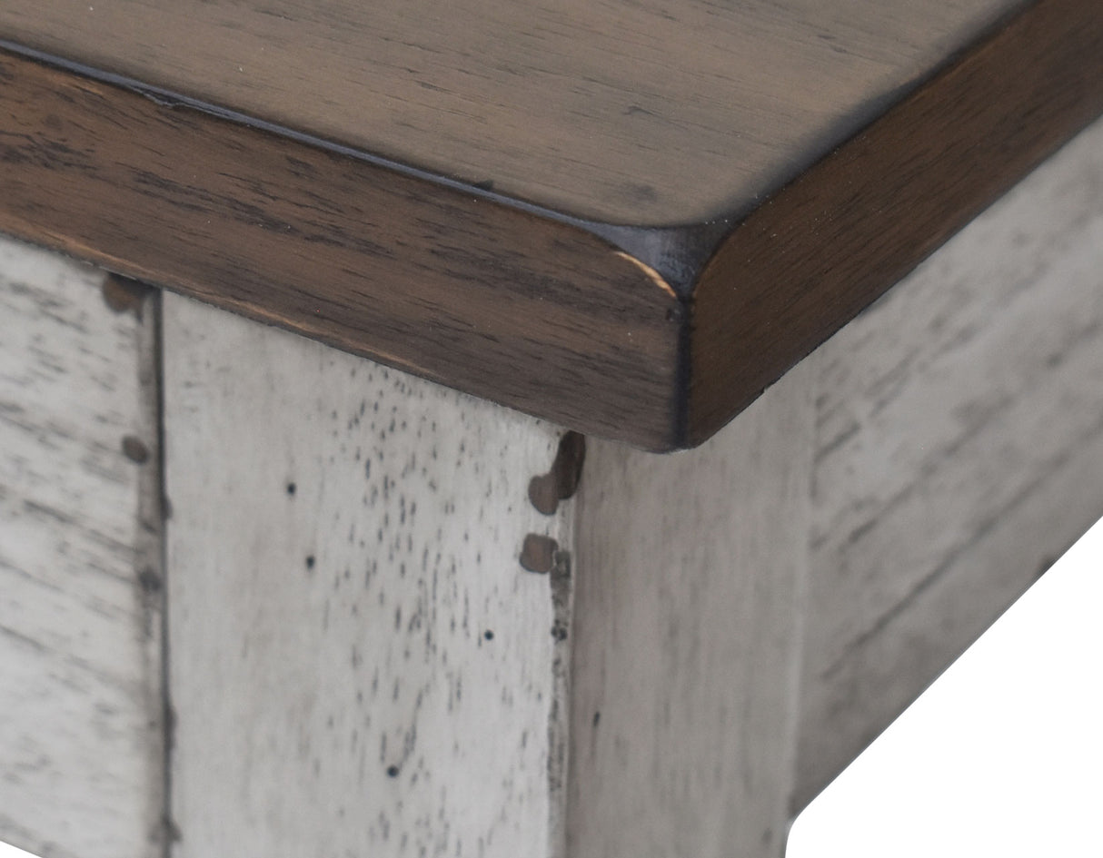 Bear Creek 3-Piece Occasional Set(Cocktail & 2 End Tables) from Steve Silver - Luna Furniture