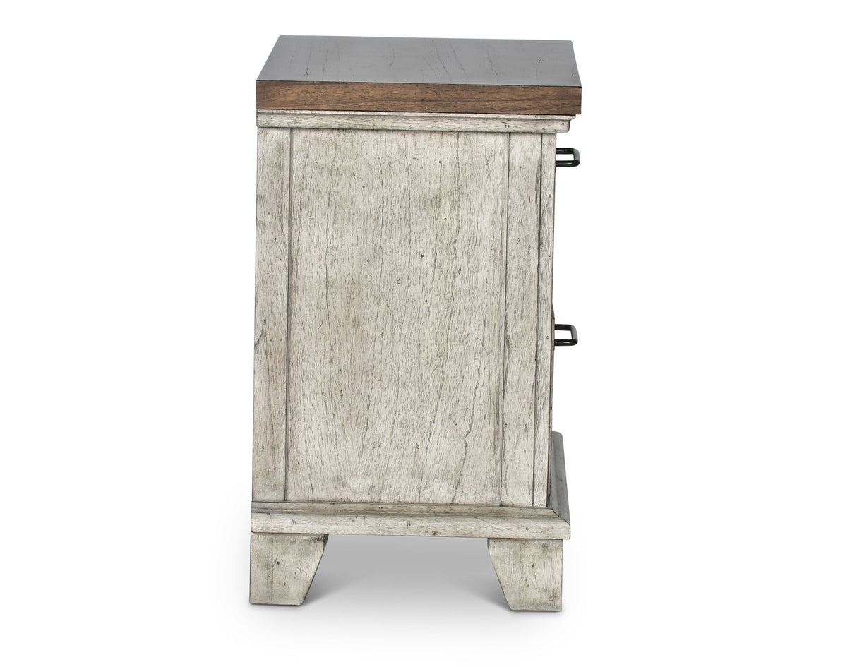 Bear Creek White/Smoke Bedroom Set from Steve Silver - Luna Furniture