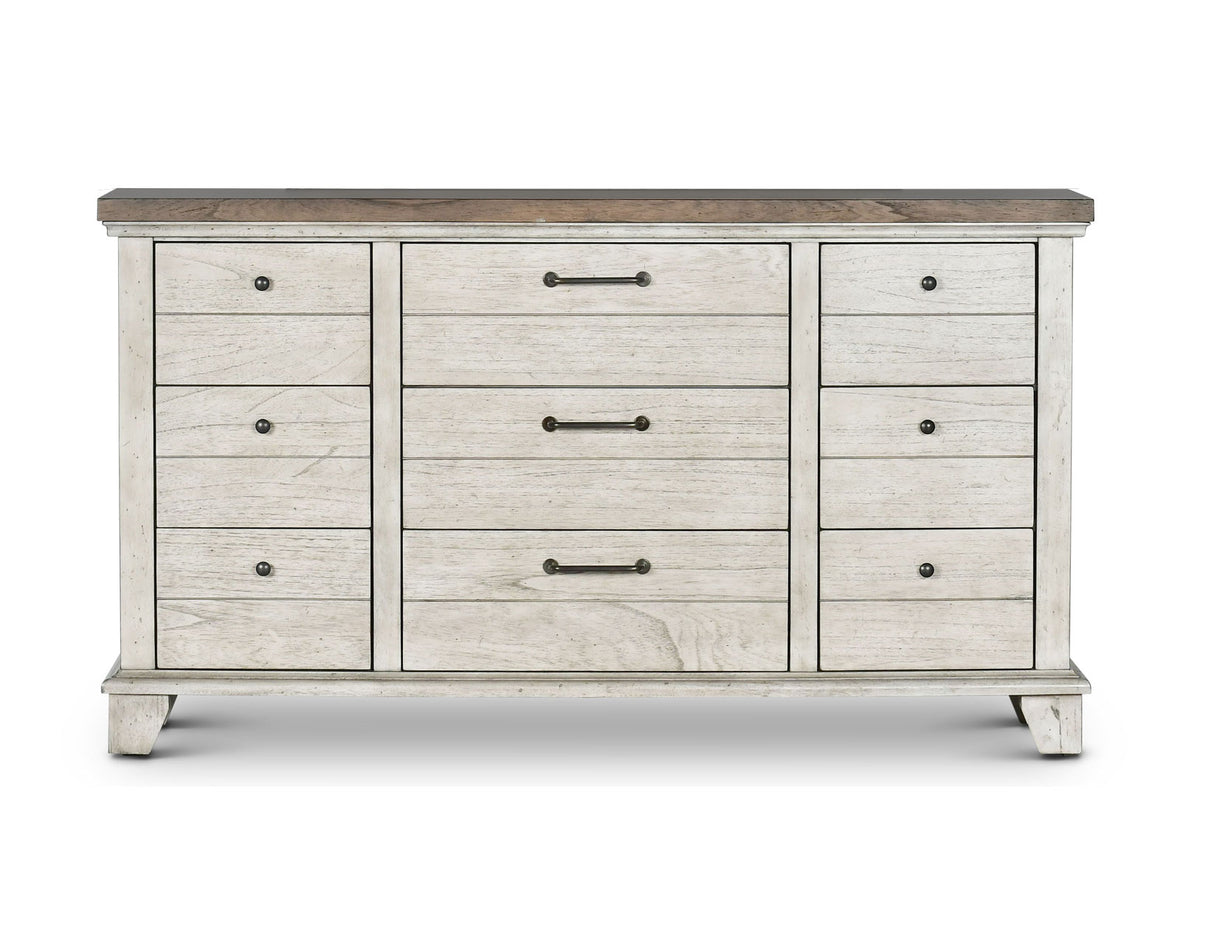 Bear Creek White/Smoke Bedroom Set from Steve Silver - Luna Furniture