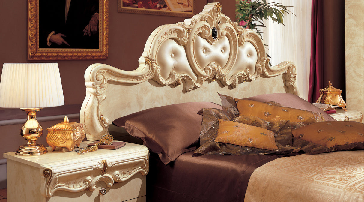 Barocco Mirror Ivory from ESF Furniture - Luna Furniture