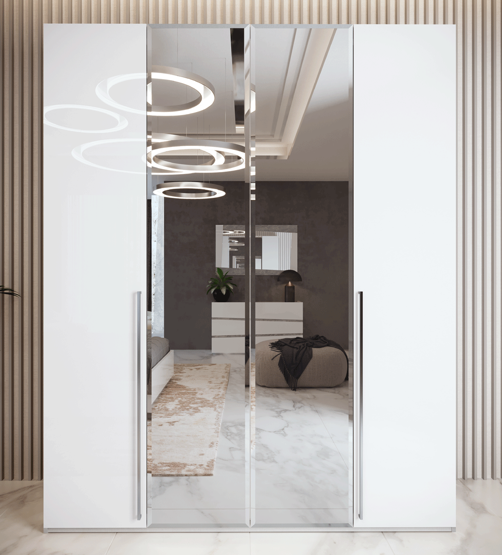 Alba Mirror from ESF Furniture - Luna Furniture