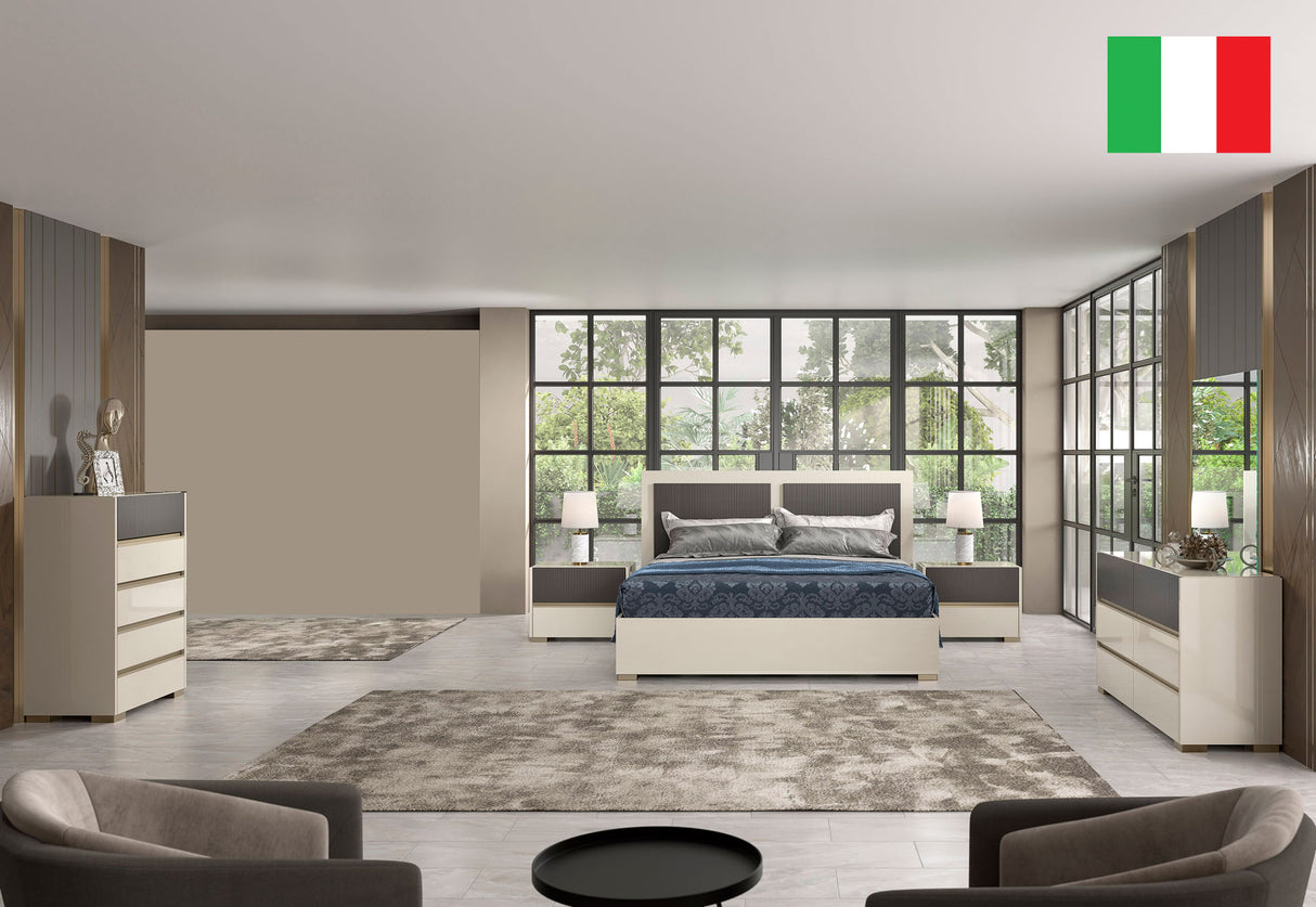 Alfa Champagne Mirror from ESF Furniture - Luna Furniture