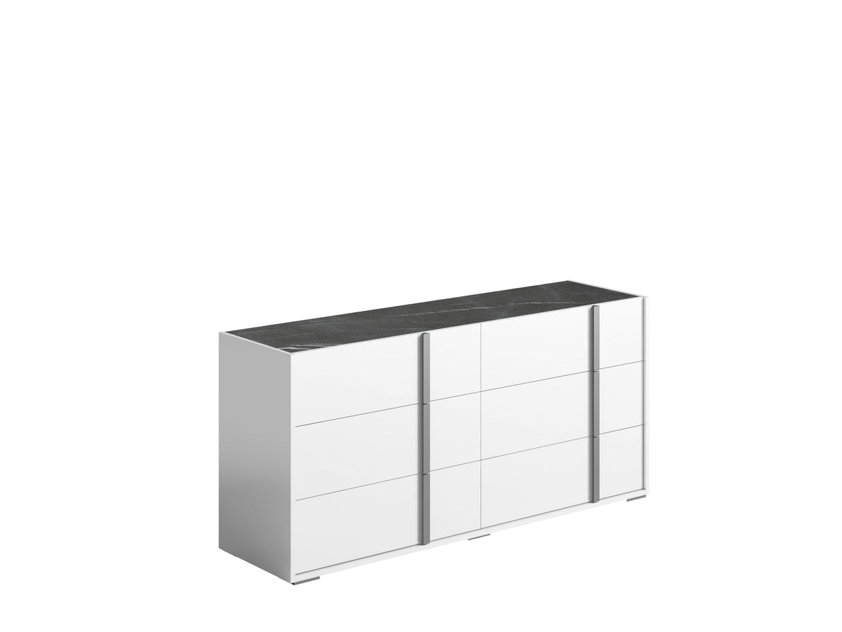 Bianca White Mirror from ESF Furniture - Luna Furniture