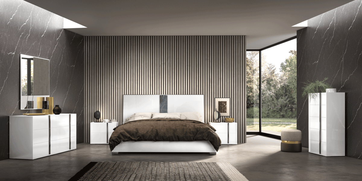Bianca White Mirror from ESF Furniture - Luna Furniture