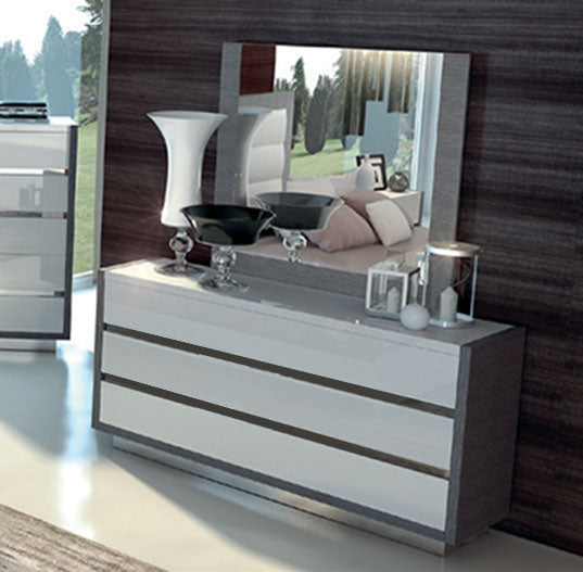 Athena 4 Door Wardrobe from ESF Furniture - Luna Furniture