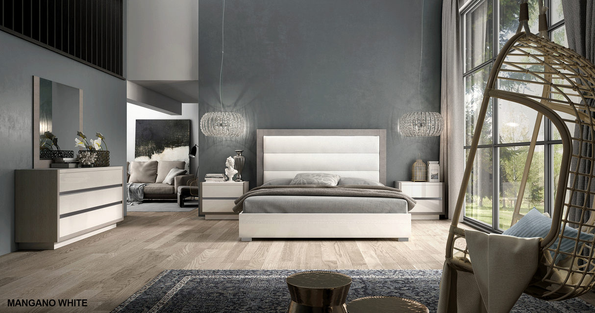Athena 4 Door Wardrobe from ESF Furniture - Luna Furniture