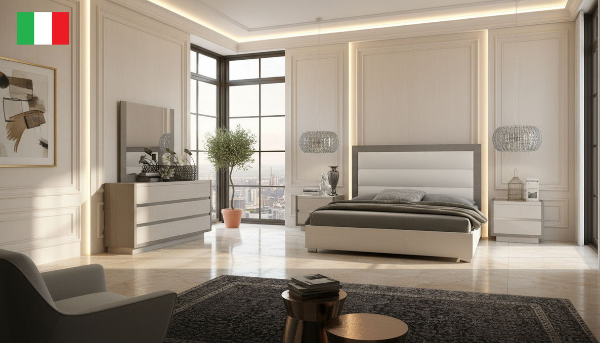 Athena 2 Door Wardrobe from ESF Furniture - Luna Furniture