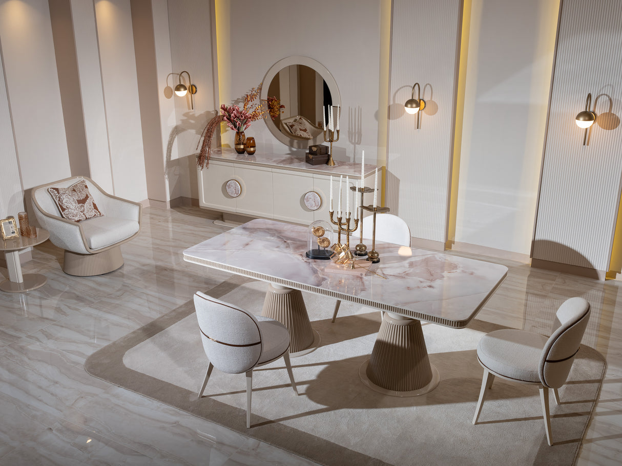 Belegrande Dining Chair from Luna Luxury - Luna Furniture