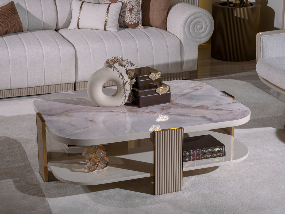 Belegrande Coffee Table from Luna Luxury - Luna Furniture