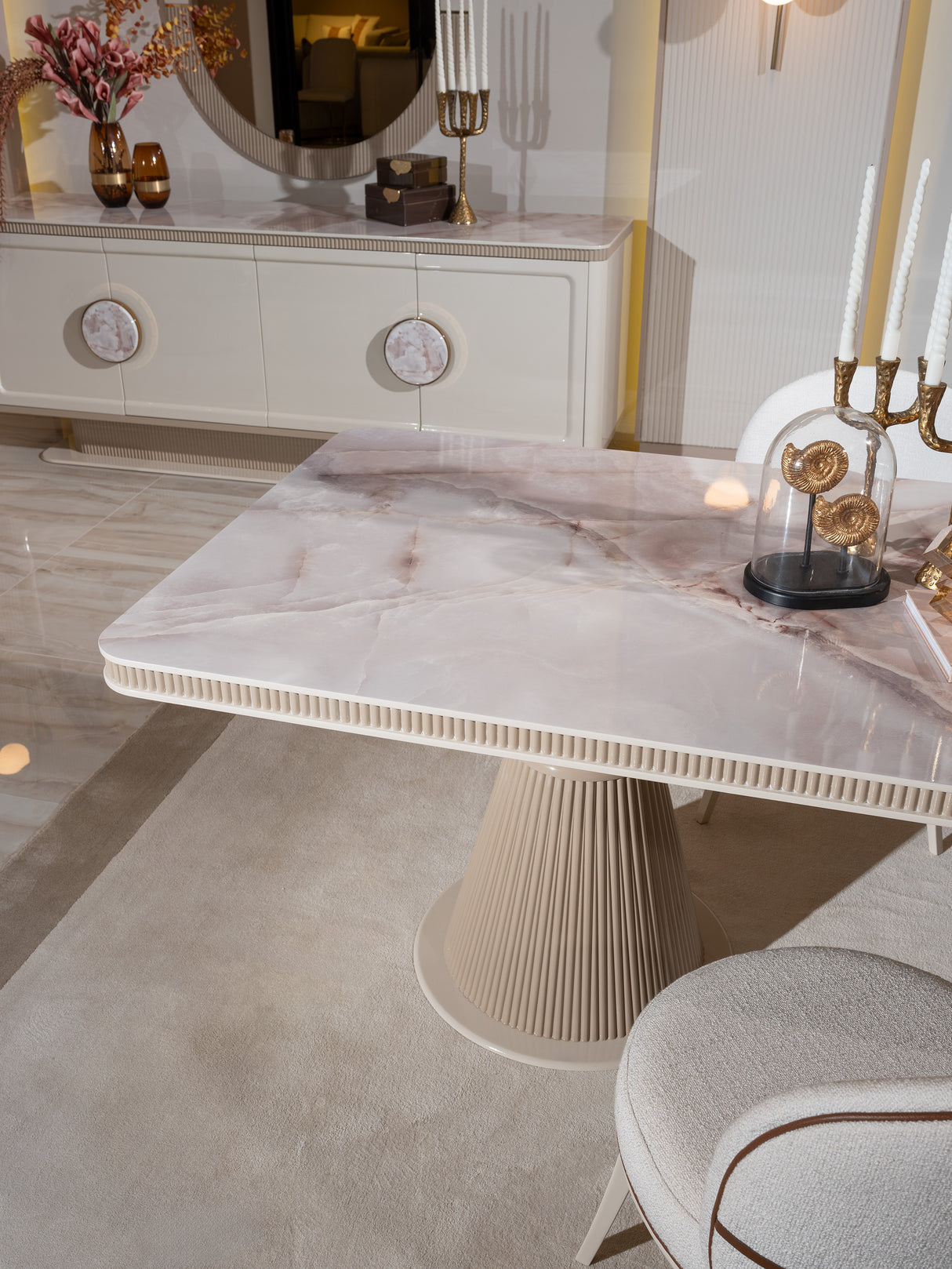 Belegrande Dining Table from Luna Luxury - Luna Furniture