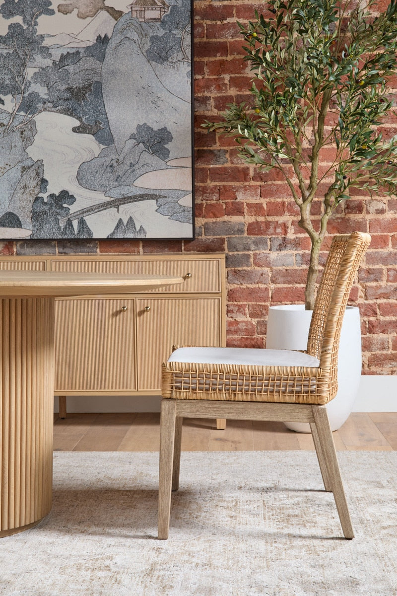 Belfast 54" Round Dining Table from Essentials For Living - Luna Furniture