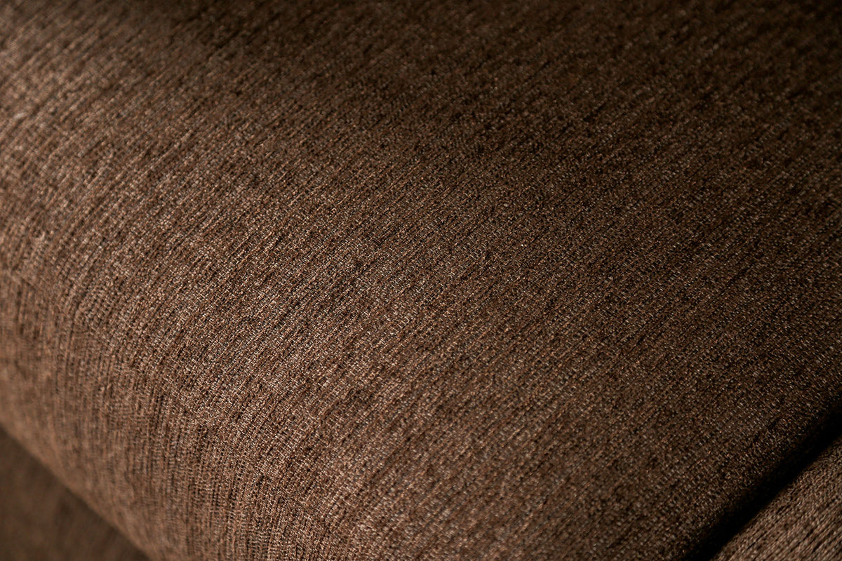 Belsize Chocolate/Tan Loveseat from Furniture of America - Luna Furniture