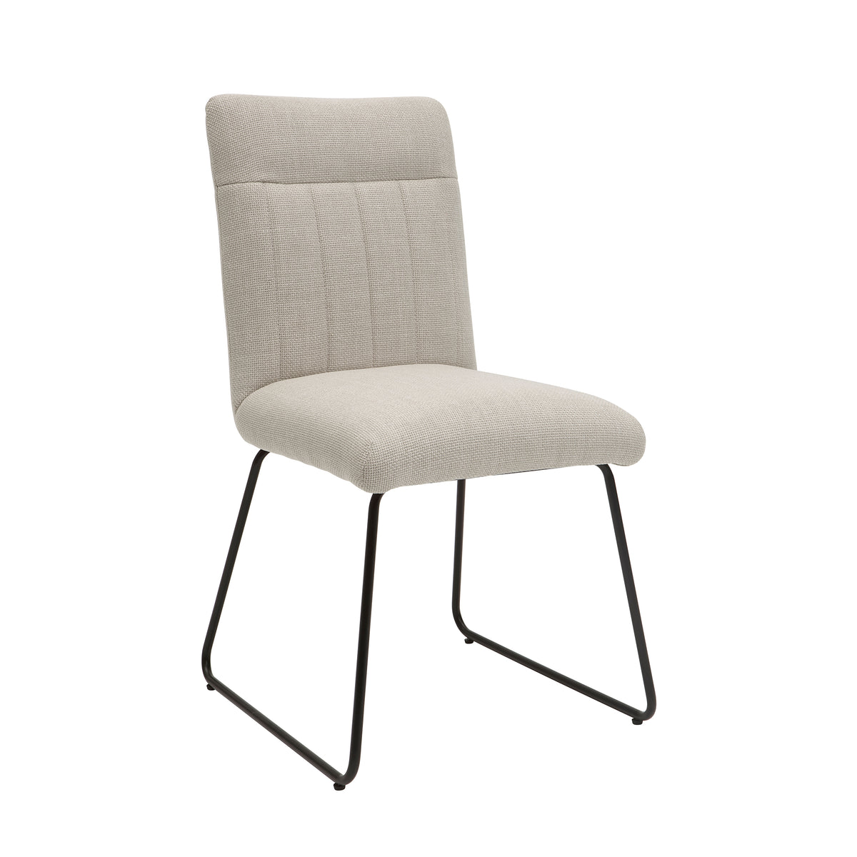 Benito Beige/Black Dining Side Chair, Set of 2 from Homelegance - Luna Furniture