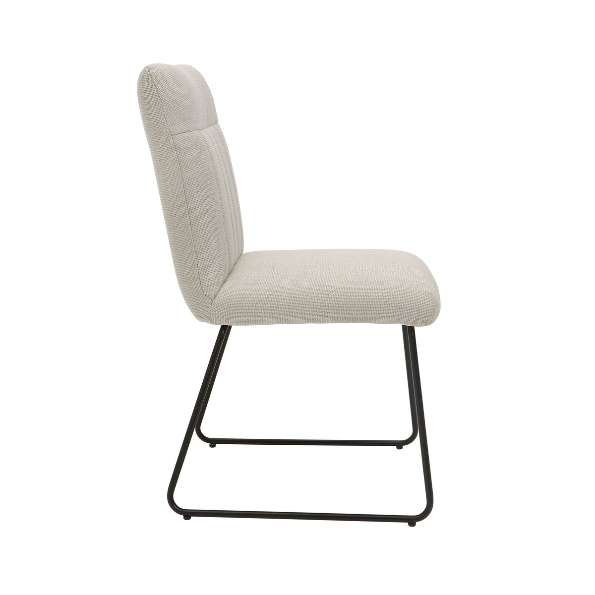 Benito Beige/Black Dining Side Chair, Set of 2 from Homelegance - Luna Furniture