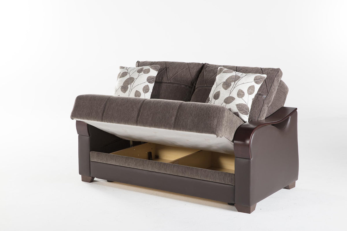 Bennett Armoni Brown Living Room Set from Bellona - Luna Furniture
