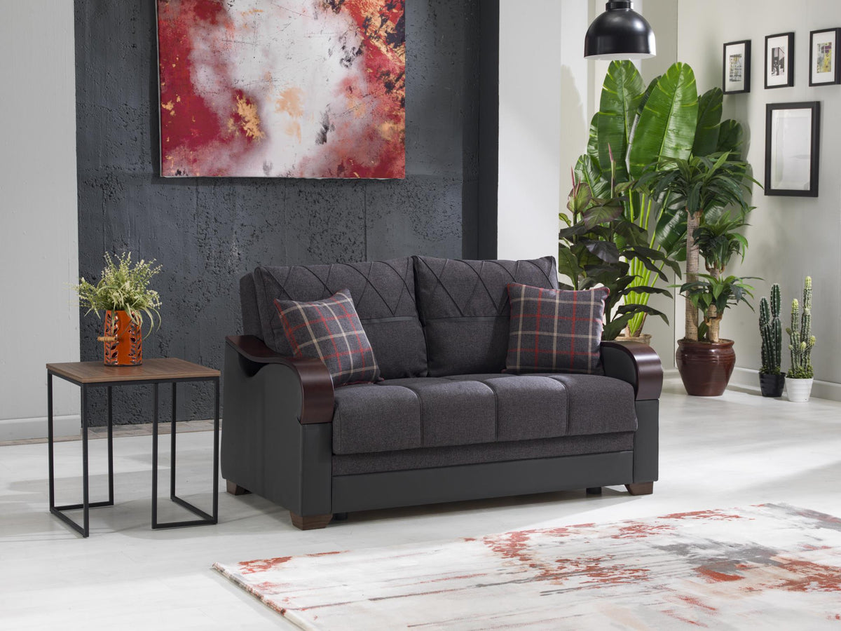 Bennett Nar Antrasit Living Room Set from Bellona - Luna Furniture