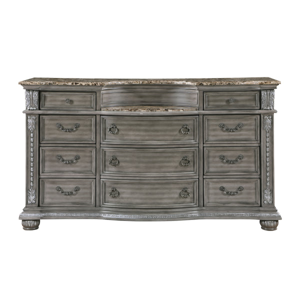 Bennington Gray Dresser