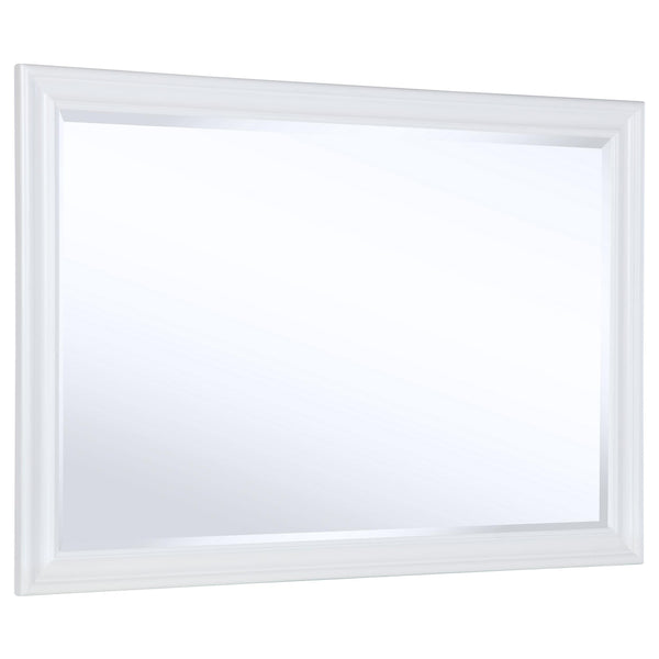 Bexhill White Dresser Mirror (Mirror Only)