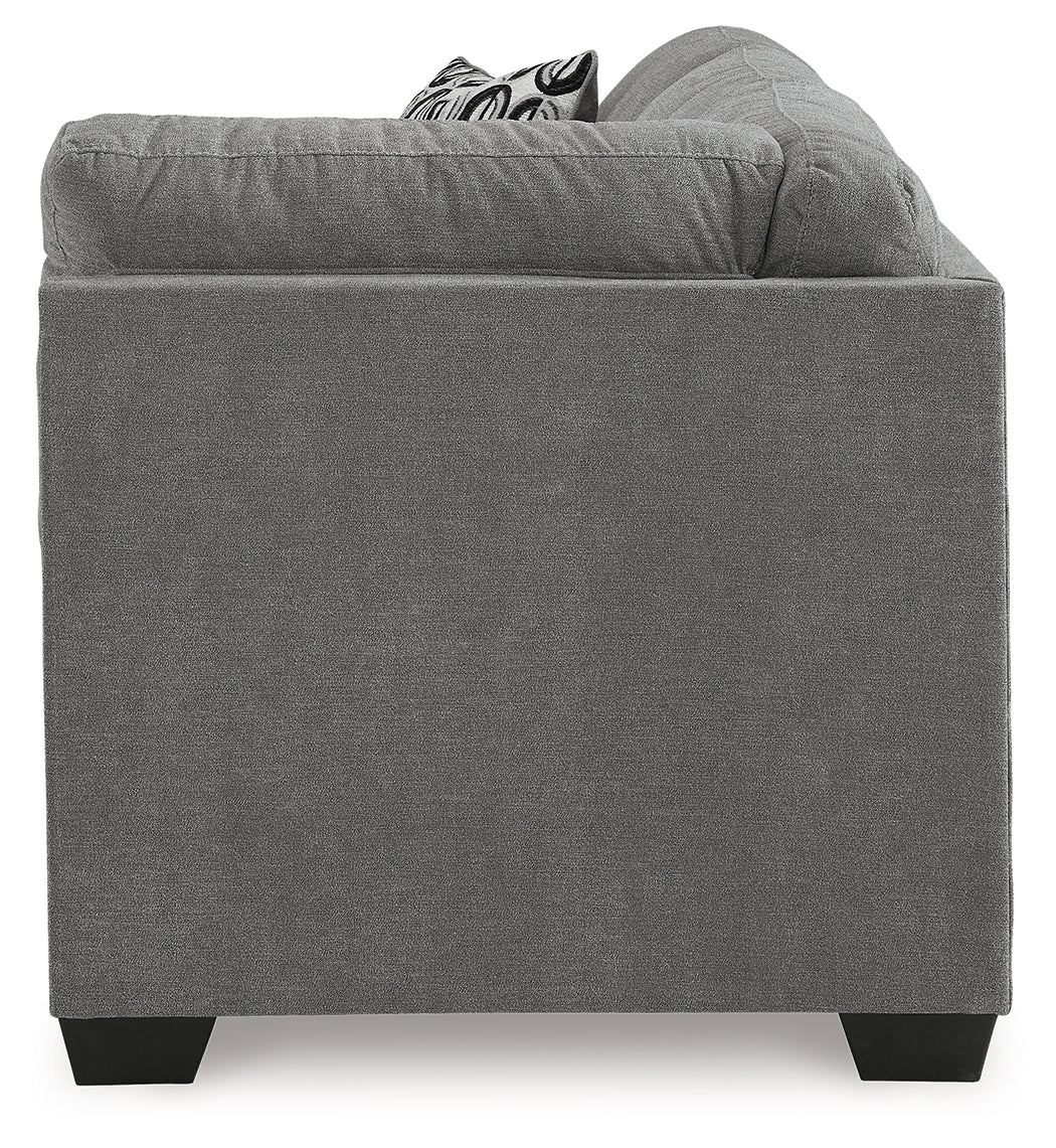 Birkdale Court Gray Left-Arm Facing Sofa from Ashley Furniture - Luna Furniture