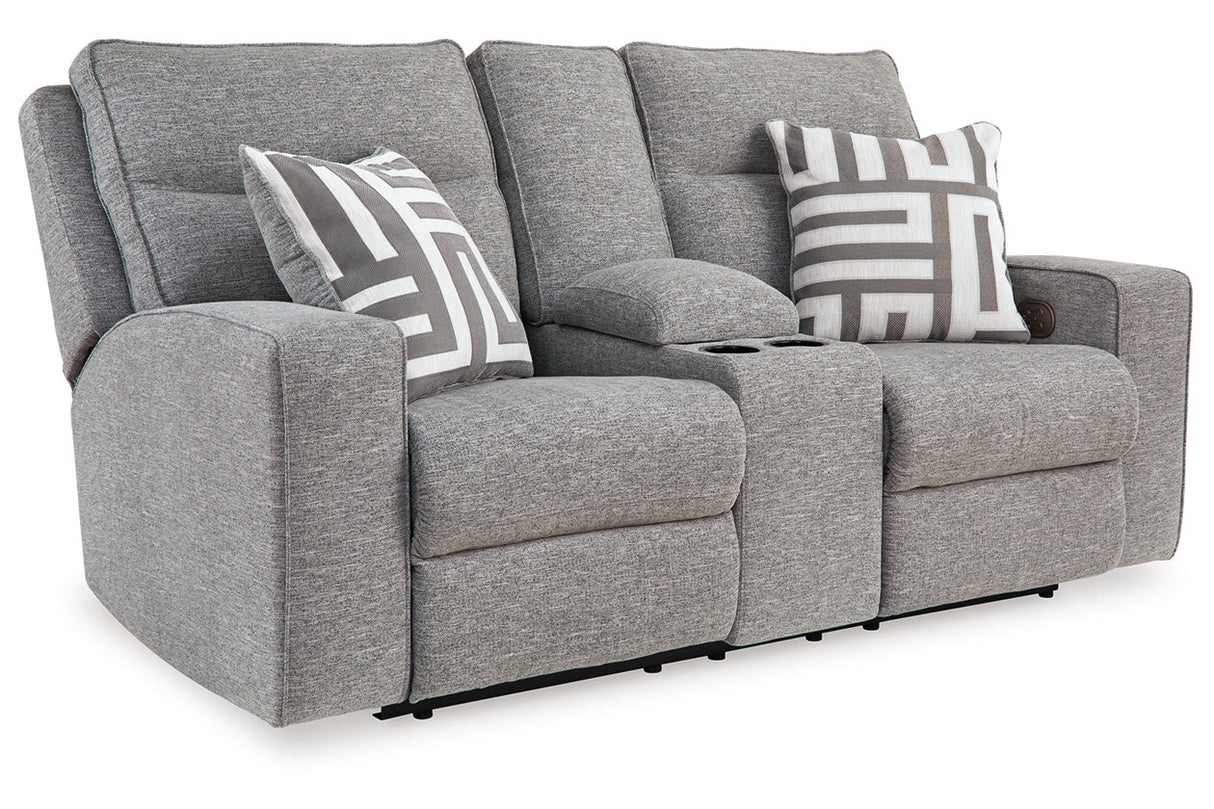 Biscoe Power Reclining Sofa, Loveseat and Recliner from Ashley - Luna Furniture