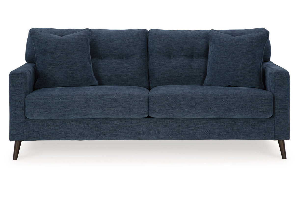 Bixler Navy Sofa, Loveseat and Chair from Ashley Furniture - Luna Furniture