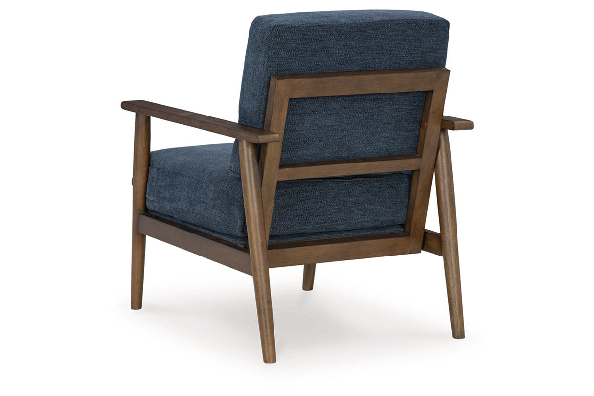 Bixler Navy Sofa and Chair from Ashley Furniture - Luna Furniture