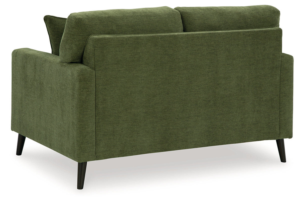 Bixler Olive Living Room Set from Ashley Furniture - Luna Furniture