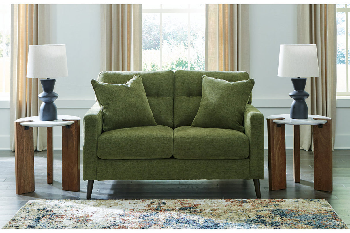 Bixler Olive Living Room Set from Ashley Furniture - Luna Furniture