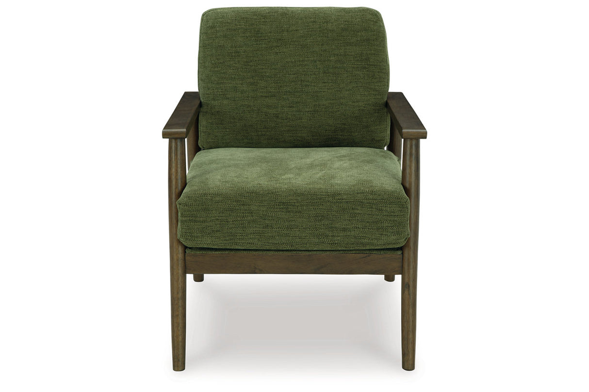 Bixler Olive Sofa, Loveseat and Chair from Ashley - Luna Furniture