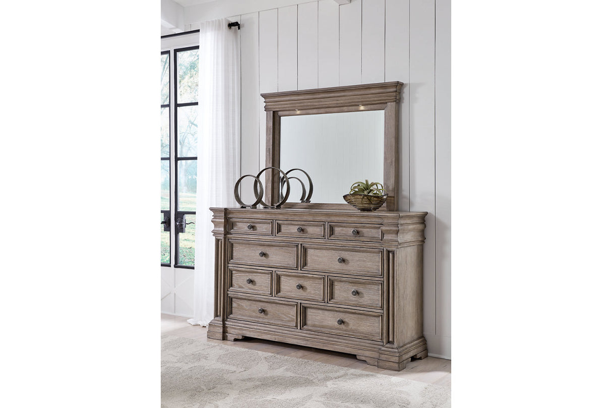 Blairhurst Light Grayish Brown Panel Bedroom Set from Ashley Furniture - Luna Furniture