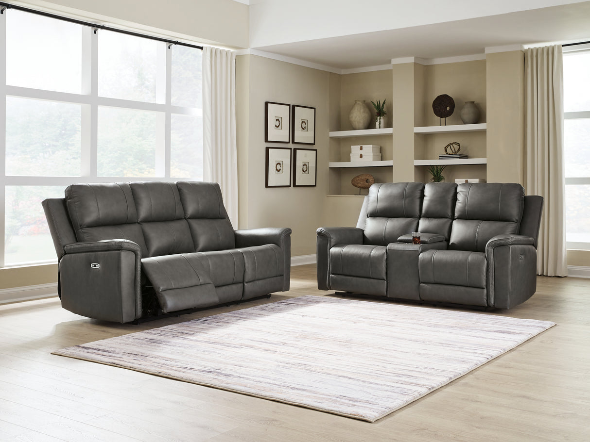 Bleckley Anchor Power Reclining Living Room Set from Ashley Furniture - Luna Furniture