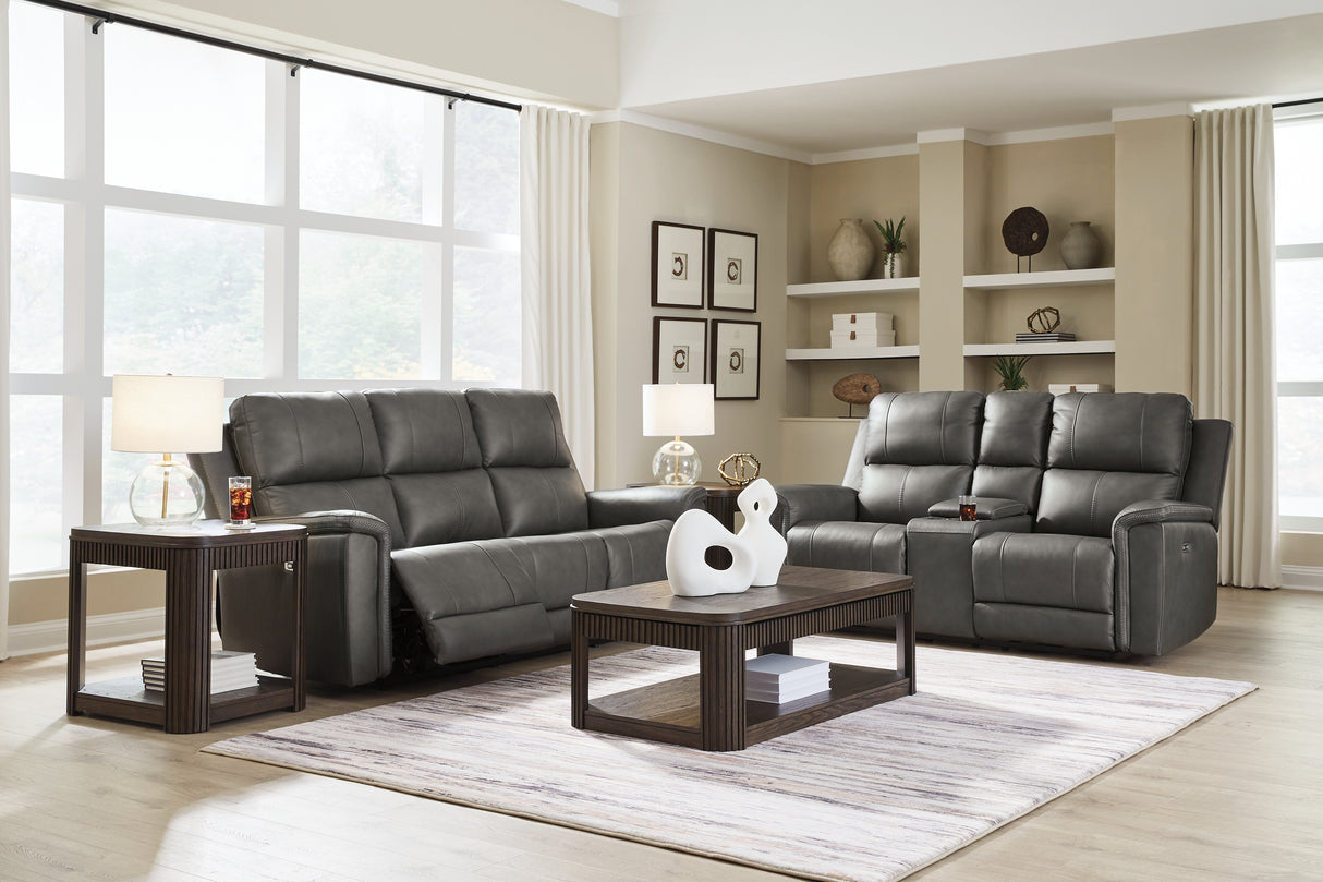 Bleckley Anchor Power Reclining Living Room Set from Ashley Furniture - Luna Furniture