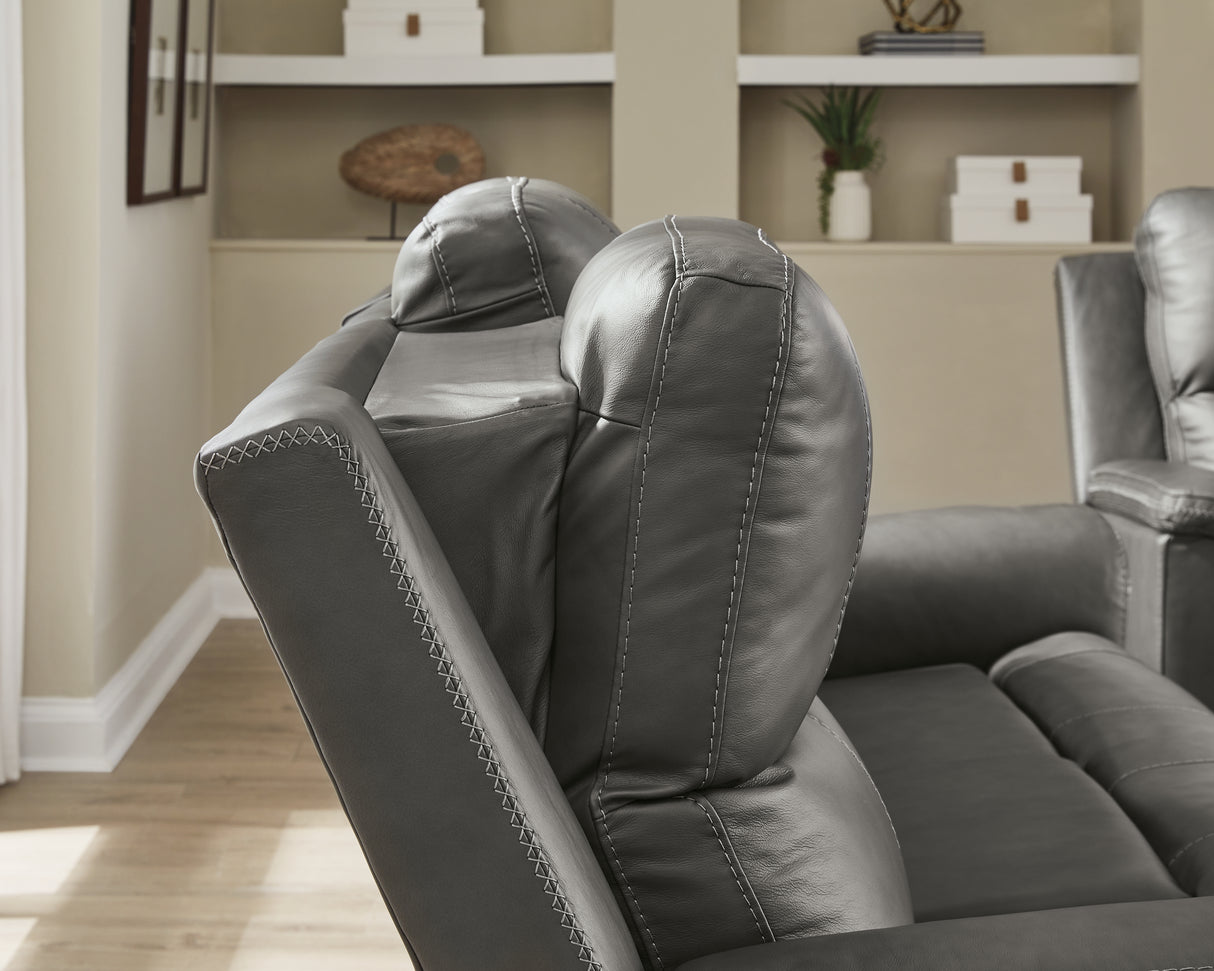 Bleckley Anchor Power Reclining Living Room Set from Ashley Furniture - Luna Furniture